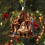 Acrylic 3D Nativity Ornament for Car Mirror Bag Keychain 4