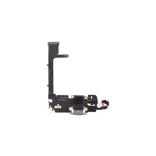 iPhone 11 Pro Silver Charging Port