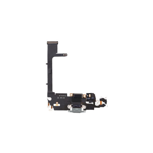 iPhone 11 Pro Silver Charging Port