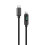 NEXTBATT USB-C to Lightning Cable 30W, 3A, 1m - Black 1