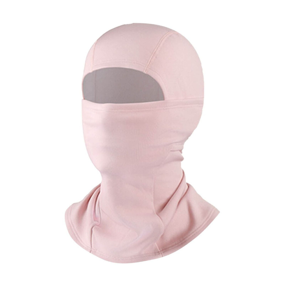 Kids' Thermal Balaclava Mask Â One Size Pink 301029433870