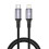 NEXTBATT USB-C - Lightning -kaapeli 30W, 3A, 2m - musta 1