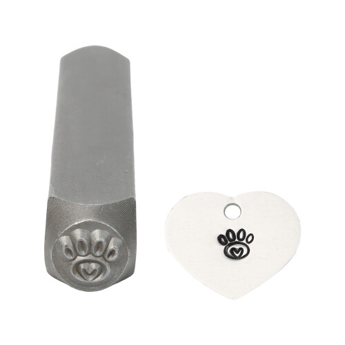 High Performances Punch For Professional-Love paw prints