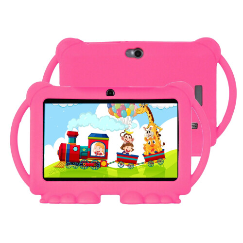 Tablet infantil de 7 polegadas com Wi-Fi, Android, 2 GB + 16 GB