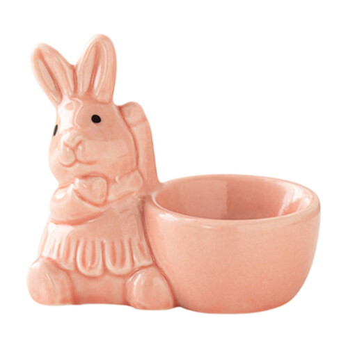 Easter Bunny Ceramic Egg Cup 8.2 x 7.3 cm 1