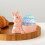 Easter Bunny Ceramic Egg Cup 8.2 x 7.3 cm 4