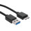 Carcasă SSD USB3.0mSATA – Aluminiu, 6Gb/s 3