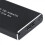 Carcasă SSD USB3.0mSATA – Aluminiu, 6Gb/s 4