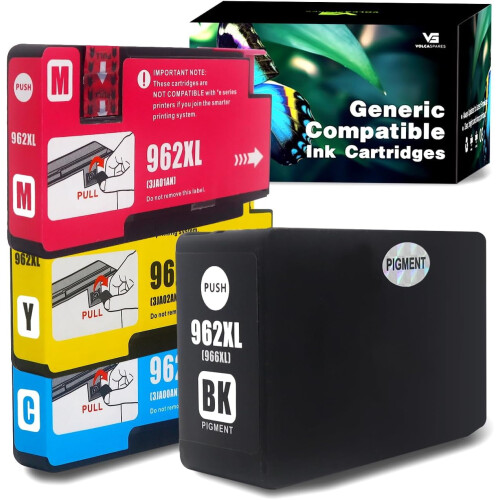 Μελάνι 962XL Συμβατό με HP OfficeJet 9010/9020