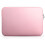 Capa de neoprene rosa para laptop MacBook de 13 polegadas 1