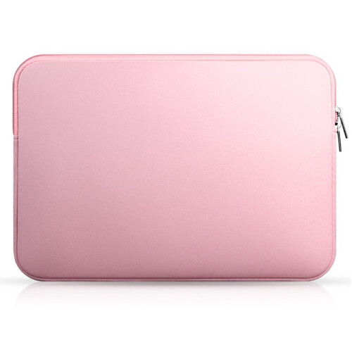 Capa de neoprene rosa para laptop MacBook de 13 polegadas