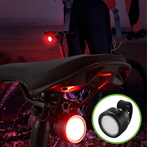 Bicycle Light Outdoor Headlight and Taillight Set 1
