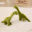 Dinosaur Kosedyr Lang Hals Realistisk Kosedyr1 4