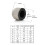 Paquet de 10 stylets capacitifs pointe de remplacement tissu-6.0 2