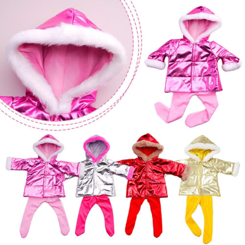 Set de pijamale pentru păpuși de 45 cm 2