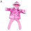 Pyjamaset voor een pop van 45 cm 5