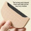 2Pcs Handheld Beechwood Defuzzing Tool Lint Remover For Wool 5
