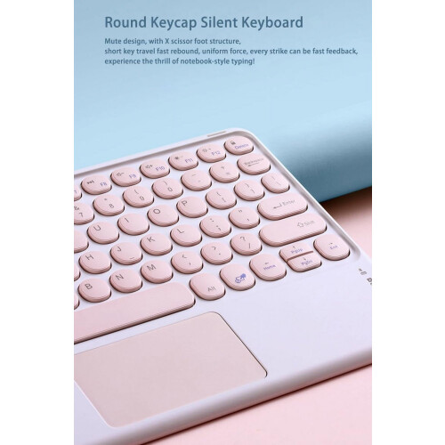 Λεπτή θήκη πληκτρολογίου για Xiaomi Redmi Pad 10.61" 2