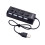 Hub USB 2.0 cu 4 porturi și switch-uri individuale 4