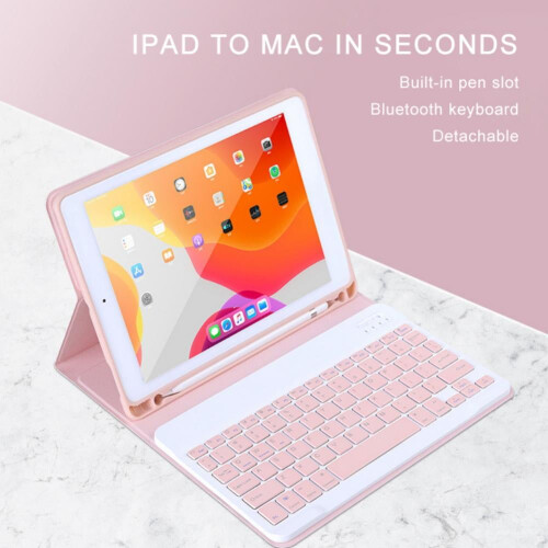 Capa com teclado Bluetooth para iPad Mini 6 1