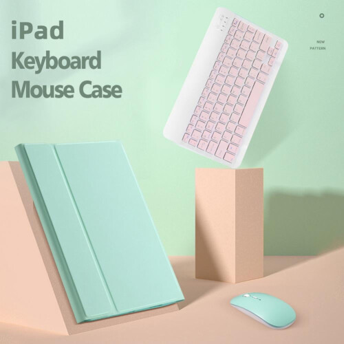 Capa com teclado Bluetooth para iPad Mini 6 2