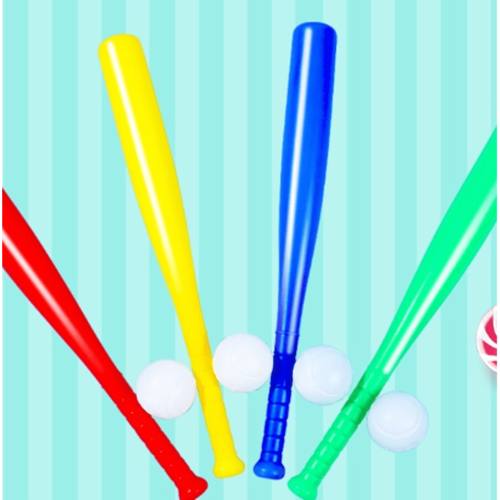Kids Toy Baseball Set with Textured Handle – 2 Pack 1