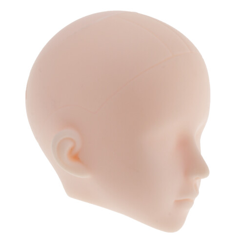 1/6 BJD babafej-szobor – Fehér bőr 2
