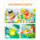 Puzzle Montessori per bambini dai 3 ai 5 anni, set da 24 pezzi 2