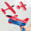 Schaumstoff-LED-Segelflugzeug-Set mit Startrampe (3er-Pack) 4