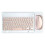 Bluetooth Keyboard and Mouse Combo Rechargeable Wireless 2