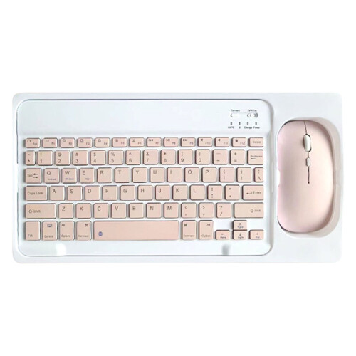Bluetooth Keyboard and Mouse Combo Rechargeable Wireless 1