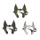Premium Plastic Role Playing Accessory For Anime-vintage copper 2