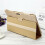 Capa universal de couro para tablets de 10" e 10,1" 4