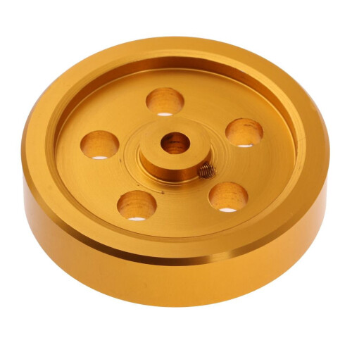 Aluminum Inertial Flywheel 65mm for Engine Models 1