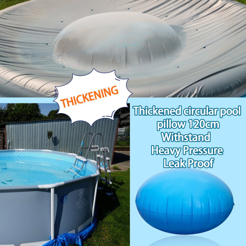 Poolkudde för ovanmarkspooler 120 cm 1