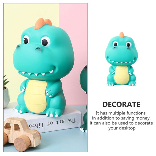 Dino spaarpot, onbreekbaar, kindermuntpot 1