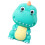Dino spaarpot, onbreekbaar, kindermuntpot 3