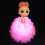 Gallickan LED-miniprinsessanukke 6 tuumaa 5