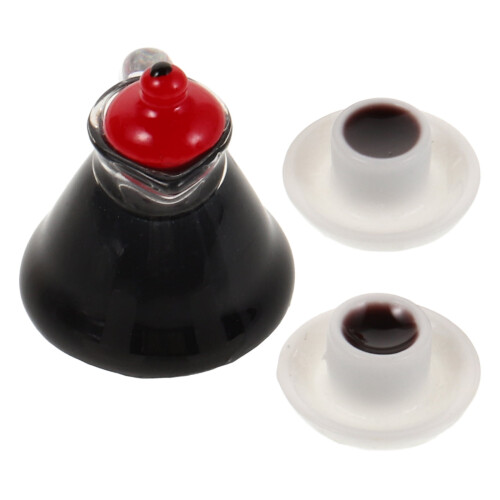 Miniature kaffekande til dukkehuskøkken – 12 stk. 1