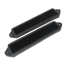2 Stuks Verbeterde Air Covers Voor E81 E82 E84 E87 E88 E90-Zwart