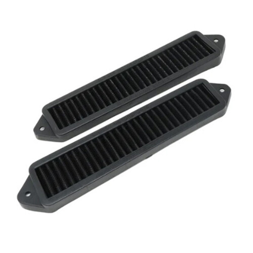 2 Stuks Verbeterde Air Covers Voor E81 E82 E84 E87 E88 E90-Zwart