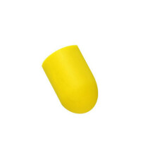 Voetsteunhoes Antislip siliconen hoes Voetsteun Kickstand-Geel