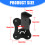 Rear Speaker Stand Wall Bracket With Construction And Hiddens 3