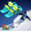 Botte de ski sur neige avec base en-Modèle pour enfants 3