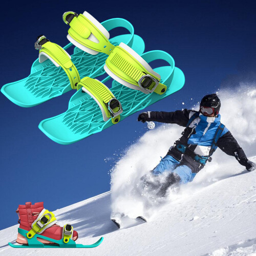 Botte de ski sur neige avec base en-Modèle pour enfants 2
