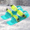 Botte de ski sur neige avec base en-Modèle pour enfants 5
