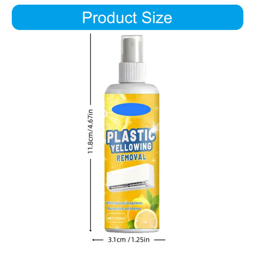 Stain Remover Appliances Plastic Yellowing Removal Sprayer 2