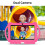 JunYeShi Kids Tablet 7 inch 2GB+16GB Android with 4