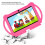 JunYeShi Kids Tablet 7 inch 2GB+16GB Android with 5
