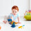 VISALY Dinosaur Building Toy Set 4 Pack 3
